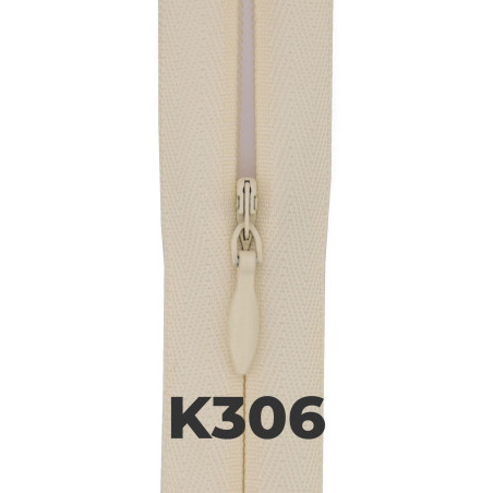 Invisible Zips Woven Tape | Colour Codes Available
