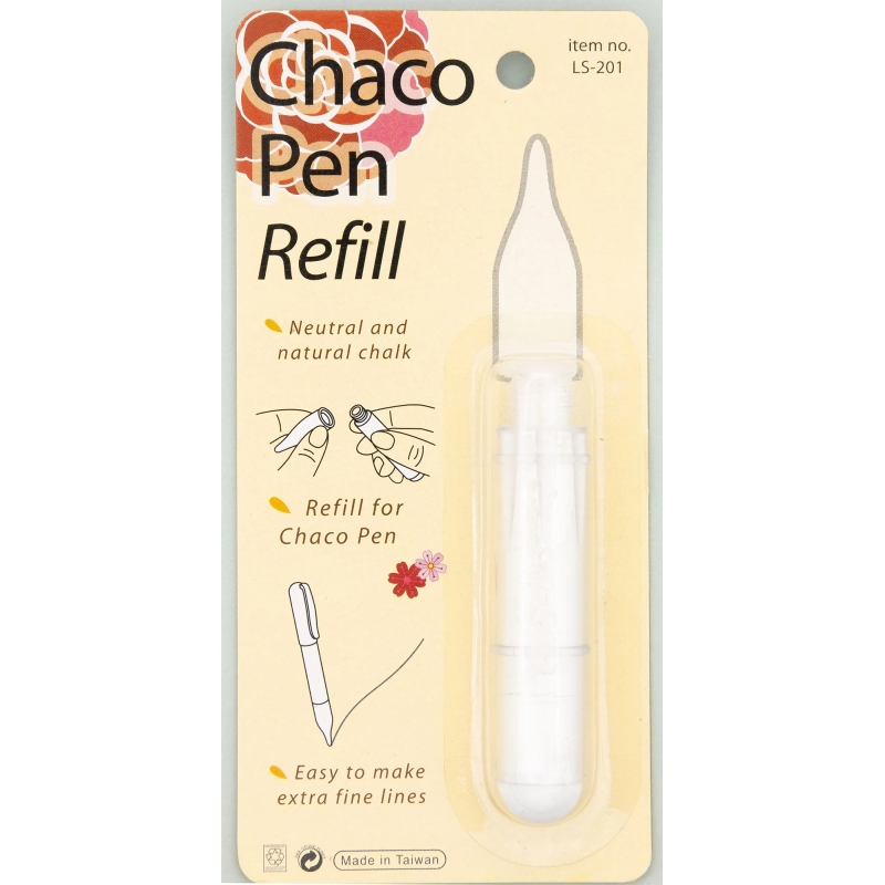 Chaco Pen Refill — White