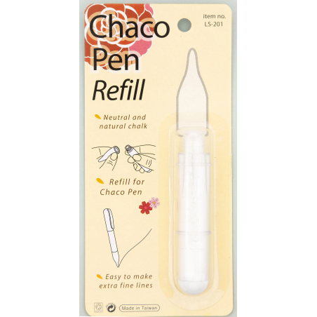 Chaco Pen Refill — White