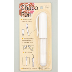Chaco Pen White Fabric Marker