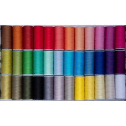 copy of Cotton Quilting Thread Set — 36 Colours, 400 Yards Each