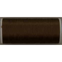 Dark Walnut Brown Woolly Nylon Overlocker Thread | 92382