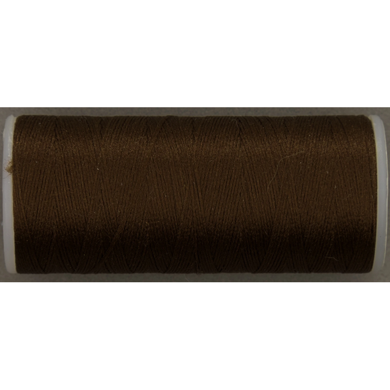 Dark Walnut Brown Woolly Nylon Overlocker Thread | 92382