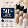 Sample 36-Colour Woolly Nylon Thread Set | 500 Yards