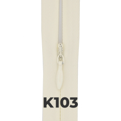 Invisible Zips Woven Tape | Colour Codes Available
