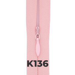 Invisible Zips Woven Tape | Colour Codes Available