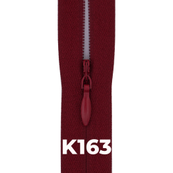 Invisible Zips Woven Tape | Colour Codes Available