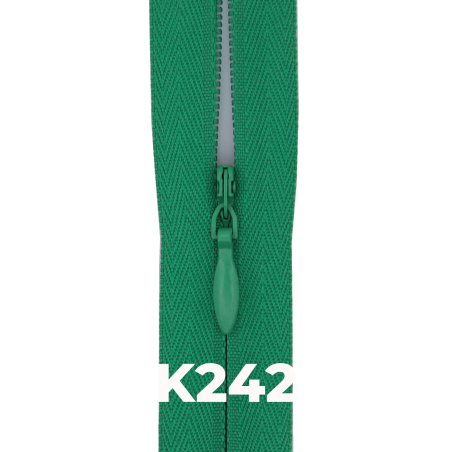Invisible Zips Woven Tape | Colour Codes Available