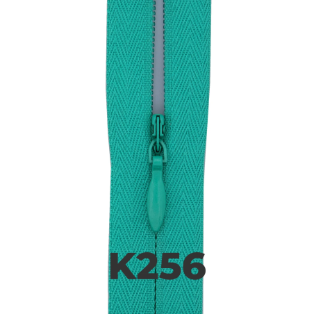 Invisible Zips Woven Tape | Colour Codes Available
