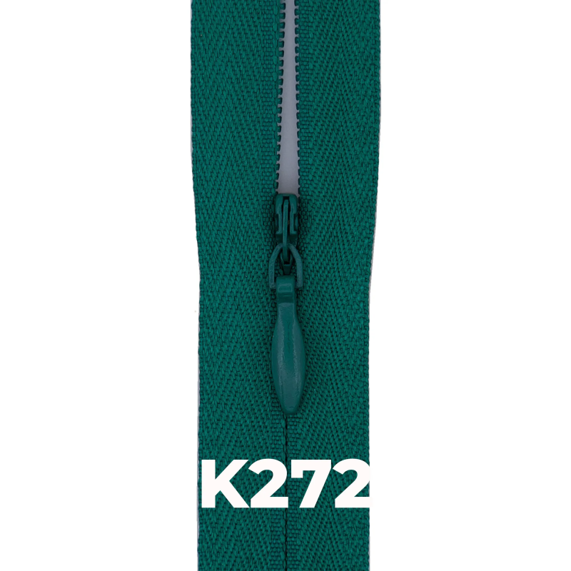 Invisible Zips Woven Tape | Colour Codes Available