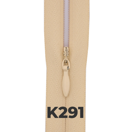 Invisible Zips Woven Tape | Colour Codes Available