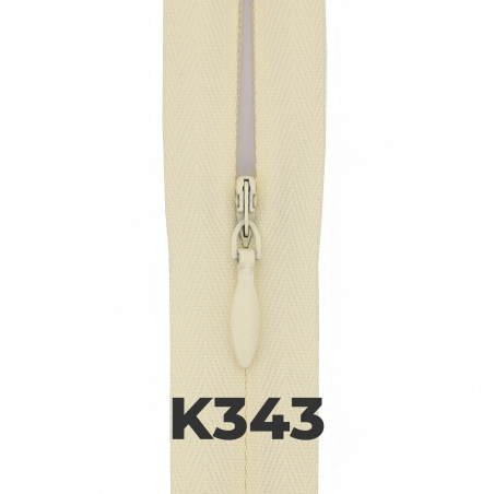 Invisible Zips Woven Tape | Colour Codes Available