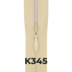 Invisible Zips Woven Tape | Colour Codes Available