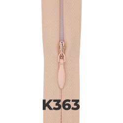 Invisible Zips Woven Tape | Colour Codes Available