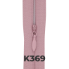 Invisible Zips Woven Tape | Colour Codes Available