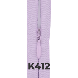 Invisible Zips Woven Tape | Colour Codes Available
