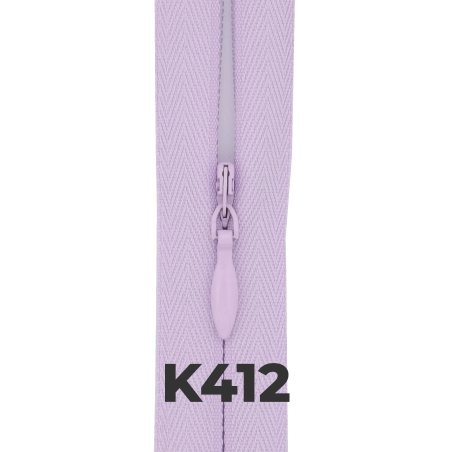 #3 Invisible Dressmaking Zips - Woven Tape - 200+ Shades | UK