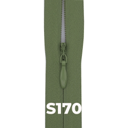 Invisible Zips Woven Tape | Colour Codes Available