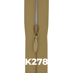 Invisible Zips Woven Tape | Colour Codes Available