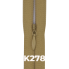 Invisible Zips Woven Tape | Colour Codes Available