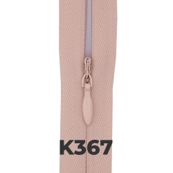 Invisible Zips Woven Tape | Colour Codes Available