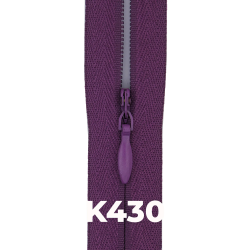 Invisible Zips Woven Tape | Colour Codes Available