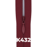 Invisible Zips Woven Tape | Colour Codes Available