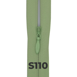 Invisible Zips Woven Tape | Colour Codes Available