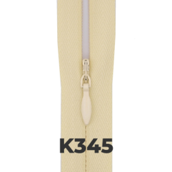 Invisible Zips Woven Tape | Colour Codes Available