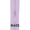 Invisible Zips Woven Tape | Colour Codes Available