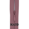 Invisible Zips Woven Tape | Colour Codes Available