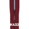 Invisible Zips Woven Tape | Colour Codes Available
