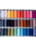Polyester Sewing Thread | UK Supplier for Garment Construction and Alterations