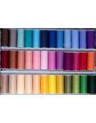 Real Thread & Zip Swatches | Sewing Colour Samples